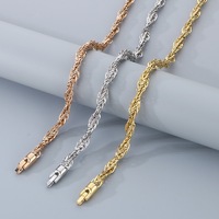 Collier chaîne Hip-Hop KALEN, bijou unique anti-stress avec fermoir à tête ronde