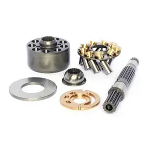 Hydraulic Piston Pump Spare Parts 8J2037 PISTON/9J3522 CYLINDER BLOCK/1U3444 VALVE PLATE for Cat12G/140G Grader Pump