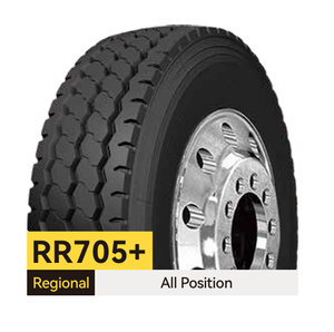 Neumático Regional para Camión RR705+ para Todas las Posiciones, Banda de Rodadura Profunda con Resistencia al Desgaste, Protección Contra Calor y Piedras para Múltiples Recauchutados - Product Image 3