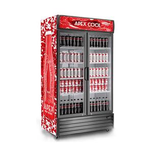 Réfrigérateur à porte en verre, affichage vertical, supermarché, équipement Commercial, réfrigérateur à affichage vertical - Product Image 2