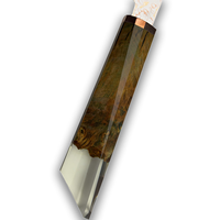 Offre Spéciale en ligne Couteaux de cuisine japonais multi-usages Couteau Kiritsuke Damas en cuivre 33 couches