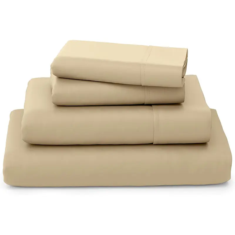 Bambu viskozite için en iyi fiyat yatak çarşafları gömme yorgan noel desen yastık ev veya otel kullanımı toptan