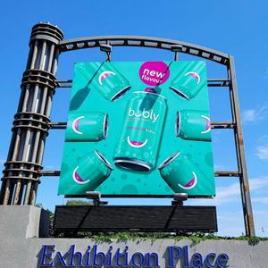 Schermo <span class=keywords><strong>LED</strong></span> Gigante per Pubblicità Esterna P3 P4 P5 P6 P8 P10 Modulo Cabinet Pannello Insegna Video Wall Totem Display Cartellone P2.5 - Product Image 4