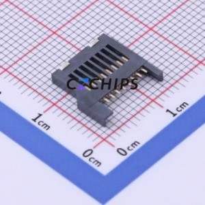 KH-TF032 SD Card / Memory Card Connector SMD Connector ( Connector Type: Card Holder ) - Product Image 1