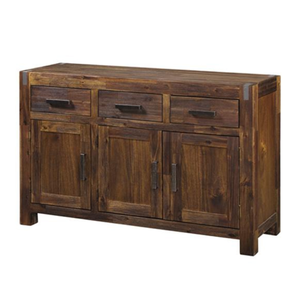 PANAMA RANGE Buffet en bois au design moderne de marque 3 portes 3 tiroirs armoires de cuisine meubles de salle à manger de haute qualité Vietnam - Product Image 2