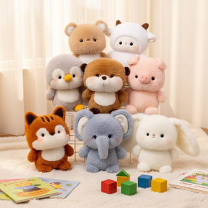 Yanxiannv Orsetto di peluche super carino da 6 pollici, all'ingrosso, in cotone PP, compagno da tavolo, regalo per il parco - Product Image 2