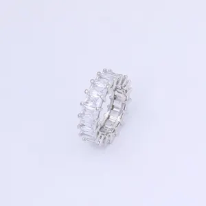 Ring For Women Shorts Sets Tongling Cubic Zirconia Ring Engagemensetainty Eternity Diamond Crystal Custom Engagement Rings 2pcs