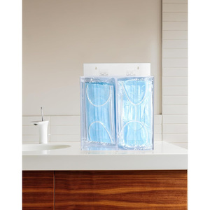 Porte-gant médical mural Boîte distributrice en acrylique écologique pour masques jetables Couvre-chaussures en <span class=keywords><strong>filet</strong></span> à <span class=keywords><strong>cheveux</strong></span> - Product Image 3