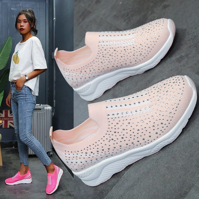 Zapatos Deportivos Otoño Nuevo Estilo De Moda Con Lentejuela Zapatos Deportivos Otoño Nuevo Estilo De Moda Con Lentejuela