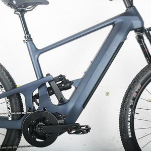 Vélo électrique de montagne Naicisports 29 pouces en fibre de carbone, 7 vitesses, 48V 15Ah, 120Nm de couple pour terrains accidentés - Product Image 4