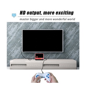 Consolas de videojuegos <span class=keywords><strong>A12</strong></span> de alta calidad, Joystick 3D de pantalla grande de 9 pulgadas compatible con 2 jugadores, muchos emuladores, reproductor de juegos portátil - Product Image 4