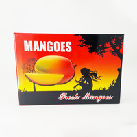 Boîte d'emballage de mangue en Carton ondulé pour fruits et légumes, Carton spécial pour légumes frais