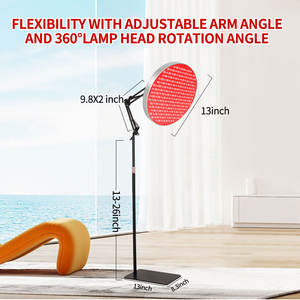 Best Seller 45W LED infrarrojo lejano terapia <span class=keywords><strong>de</strong></span> luz roja <span class=keywords><strong>de</strong></span> alta calidad 660nm 850nm infrarrojo lejano con cuerpo <span class=keywords><strong>de</strong></span> aluminio para el cuidado <span class=keywords><strong>de</strong></span> <span class=keywords><strong>la</strong></span> <span class=keywords><strong>piel</strong></span> - Product Image 4