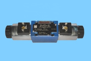 R900561286 4WE6H6X/EG24N9K4 ตัวควบคุมทิศทางสี่ทางแบบสปูล NG6 พร้อมแผ่นยึดพอร์ต 350 บาร์ อัตราการไหล 30 ลิตร/นาที สินค้าใหม่ - Product Image 5