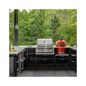 Juego de grill de diseño de lujo de alta calidad, utensilio para cocina al aire libre, huevo verde - Product Image 2