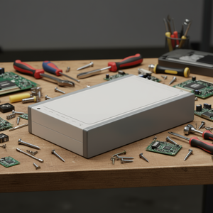 Bandeja de Almacenamiento ABS de 268x207x68mm para Organizar Piezas Pequeñas - Product Image 2