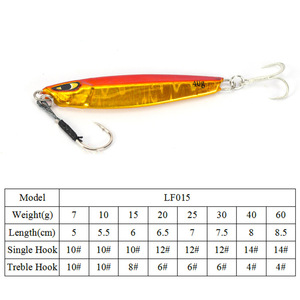 Leurre de pêche <span class=keywords><strong>Daiwa</strong></span> Samurai en acier inoxydable pour jigging - 20g 7.5cm PH Rose Iwashi, leurre dur coulant avec hameçons pour saumon et poisson-chat - Product Image 2