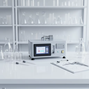 เครื่องทดสอบความแตกต่างของแก๊ส EN 14683 สำหรับอุปกรณ์ทดสอบความแตกต่าง - Product Image 2