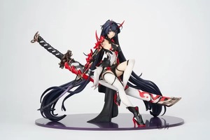 Nuevo juego de 25cm/9,8 ''colapso Gakuen 3 cifras Raiden Mei figuras de acción para caja hecho a mano modelo adornos - Product Image 4
