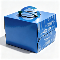 Emballage en papier de qualité alimentaire, boîte de boulangerie, impression de logo personnalisée, impression UV, boîte cadeau pliable, boîte à gâteau, écologique, recyclable