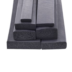 Kendinden yapışkanlı ekstrüzyon köpük sızdırmaz şerit Epdm sünger kauçuk levha - Product Image 1