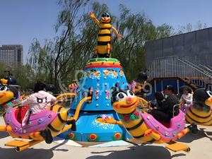 Jouets d'abeilles auto-contrôlés populaires pour jeux de plein air Équipement de manège amusant en vente Attractions de parc d'attractions pour enfants - Product Image 2