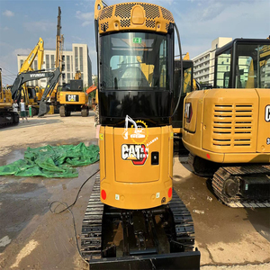 Excavadora de orugas hidráulica CAT302 usada de alta calidad, Mini CAT303 excavadora, construcción en buenas condiciones de trabajo para Motor CAT - Product Image 5