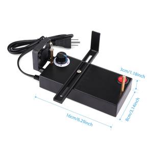 Taglierina professionale del nastro di calore per il panno per il taglio della corda intrecciata della cinghia oggetto caldo! - Product Image 3
