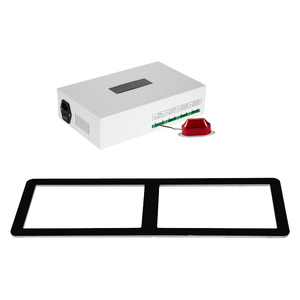 Siêu thị quần áo cửa hàng trạm kiểm soát hệ thống làm xáo trộn bằng chứng chống trộm EAS AM Hệ thống bảo đảm ăng-ten cảm biến cho trung tâm mua sắm - Product Image 5