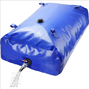 Tanque de Agua Flexible de PVC Plegable en Forma Cuadrada para <span class=keywords><strong>Transporte</strong></span> de Agua en Camiones o Piscinas - Product Image 1