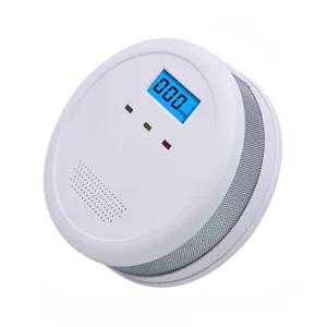 Detector de Sensor de alarma de gas múltiple Co portátil, instrumento, equipo de monitoreo de ambiente interior, detección de todo tipo de clima