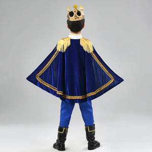 Disfraces de Princesa, Vampiresa y Bruja para Niños, Traje de Príncipe Real, Ropa de Mascarada, Regalo de Cumpleaños - Product Image 6
