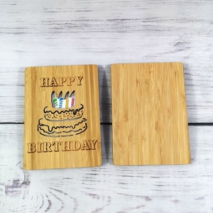 <span class=keywords><strong>Buon</strong></span> <span class=keywords><strong>Compleanno</strong></span> di Legno biglietto di Auguri Amore Felice Anniversario Carta Di <span class=keywords><strong>Compleanno</strong></span> Carta di Giorno della Madre - Product Image 2