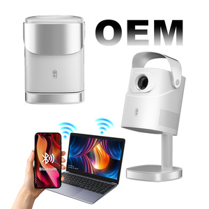 Feelwow TS-9PRO 1080P 4K Hỗ trợ Xách Tay LCD Máy Chiếu Wifi <span class=keywords><strong>Android</strong></span> 13 Ngắn Ném 180ANSI Lumens 8GB Lưu Trữ Để Sử Dụng Nhà - Product Image 1