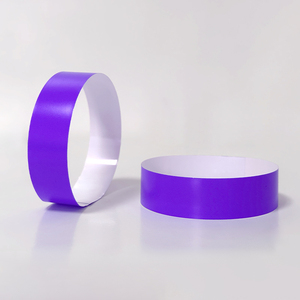 Bracelet en papier synthétique DuPont imprimé à l'écran avec logo personnalisé, couleur écologique, style nautique, promotionnel, jetable - Product Image 6