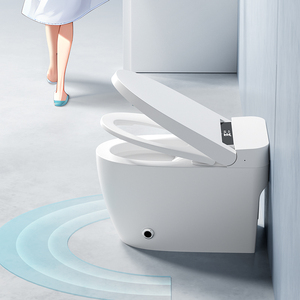 Intelligent Ceramic Smart Toilet With Heating Seat Jet Siphon Flush Toilet Bathrooms-Premium Smart Toilets 941 Heating Seat Jet - Product Image 2