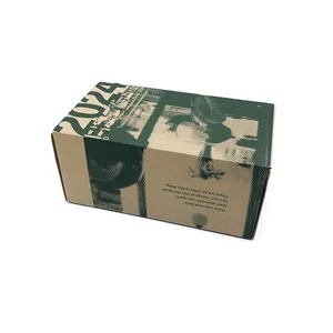 SAC özelleştirilmiş baskı posta oluklu karton plastik ambalaj kutusu