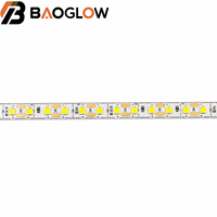 Tira de Luz LED SMD3535 de Alta Luminosidad, Cualquier Corte, 120 LED/M, DC24V, 12W/M, Circuito de Cobre de 8mm de Grosor, Ra70, Lámpara Flexible para Interiores