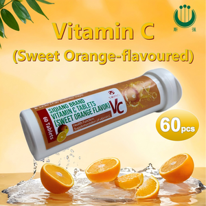 GMP sertifikalı C vitamini % efervesan tabletler yetişkinler için bağışıklığı iyileştirir-yenidoğanlar için değil - Product Image 5
