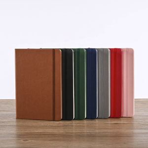 Custom A5 Pu Leather Hardcover Notebook with Pen Holder 2024 <b>Diary</b> 80 Sheets RunCai Brand for Students Gift - Product Image 3