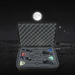 Juego de Señalizadores de Picada para Pesca de Carpa Hirisi, Indicador de Picada de Acero Inoxidable con Luz LED, 1 Pieza en Estuche, Accesorios de Pesca B2031 - Product Image 3