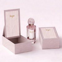 Boîte cadeau de parfum personnalisée de haute qualité, réutilisable, avec logo, boîte en papier de luxe vide, recyclable, pour vaporisateur de parfum, huile essentielle