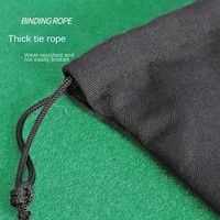 Sac de rangement pliable pour Mahjong, sac de rangement à cordon pour machine à Mahjong automatique, sac en toile pour Mahjong avec fonction de comptage des points