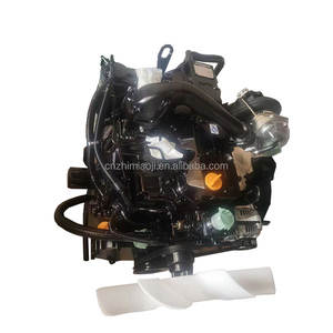 Suku Cadang Excavator Yanmar Baru 4TNV98 4TNV94 4TNV88 3TNV88 3TNV84 3TNV70 Rakitan Mesin Diesel Berpendingin Udara 4 Langkah Multi-silinder - Product Image 5