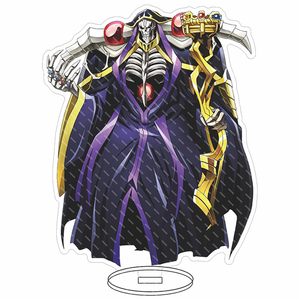 OEM ODM Isaikoy Lot de 3 figurines de <span class=keywords><strong>personnage</strong></span> en acrylique Anime <span class=keywords><strong>Overlord</strong></span>, support de bureau - Product Image 2
