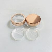 Offre Spéciale – Pot Rond Rechargeable de 10 ml/10 g pour Échantillons Cosmétiques, Pots à Poudre Libre avec Couvercle Complet