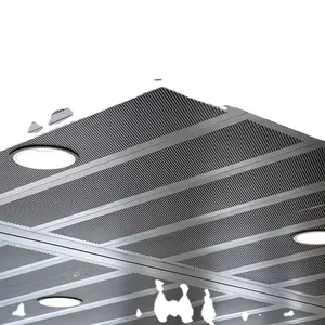多功能定制穿孔天花板金属网金属天花板瓷砖