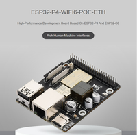 Papan Pengembangan Berkinerja Tinggi ESP32-P4-WIFI6-POE-ETH, Berbasis ESP32-P4 dan ESP32-C6, 5 (LE), Catu Daya PoE
