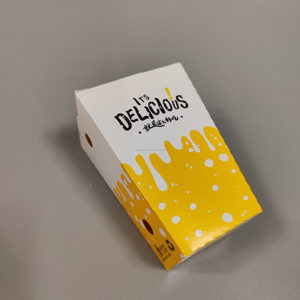 Gấp thủ công và thẻ giấy trắng hộp quà tặng bánh bánh bao bì hộp giấy thực phẩm hộp làm Máy Thẻ kẹo - Product Image 6