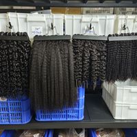 Échantillon Gratuit 8A 10A 12A 14A 16A 8 à 40 Pouces Cheveux Vietnamiens Bruts, Bundles de Cheveux Humains Vierges, Extensions de Cheveux Humains Double Tissé